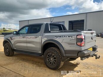 Pick-up 2024 Ford Ranger Raptor: foto 3 Pick-up 2024 Ford Ranger Raptor: foto 3
