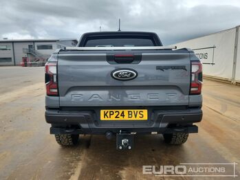 Pick-up 2024 Ford Ranger Raptor: foto 4 Pick-up 2024 Ford Ranger Raptor: foto 4