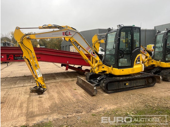 Miniescavatore KOMATSU PC55MR-5