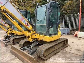 Miniescavatore KOMATSU PC55MR-5