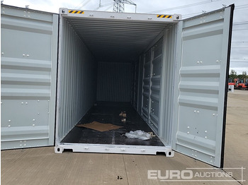 Container marittimo
