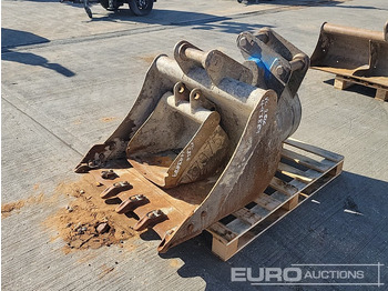Benna 36", 18", 16" Digging Bucket 35-60mm Pin to suit Mini-10 Ton Excavator: foto 5