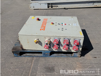 Attrezzatura da costruzione 415Volt Distribution Box: foto 2