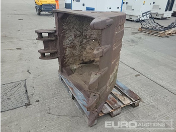 Benna 42" Digging Bucket to suit Dedicated QH: foto 1