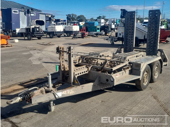 Rimorchio trasporto macchine operatrici BRIAN JAMES TRAILERS
