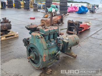 Gruppo elettrogeno LISTER PETTER
