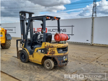 Carrello elevatore CAT GP25NT: foto 3