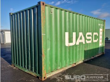 Cassa mobile/ Container 20' x 8' Container (Cannot Be Reconsigned): foto 5 Cassa mobile/ Container 20' x 8' Container (Cannot Be Reconsigned): foto 5