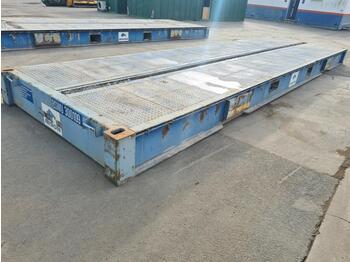 Cassa mobile/ Container 30' Flat Rack Container Bridge: foto 1