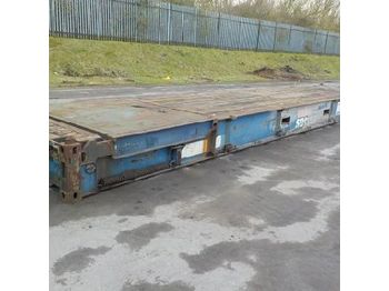 Cassa mobile/ Container 40’ Flat Rack Container: foto 1