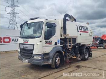 Spazzatrice stradale DAF LF 220