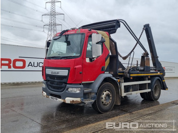Autocarro multibenna DAF LF 250