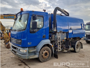 Spazzatrice stradale DAF LF 55