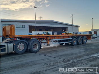 Semirimorchio cassonato/ Pianale DENNISON