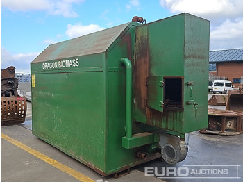Riscaldatore industriale Dragon Biomass Industrial Heater: foto 3
