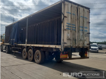 Semirimorchio centinato Fruehauf Tri Axle Curtainsider Trailer: foto 4
