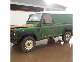 Furgone Land Rover Defender 110: foto 1