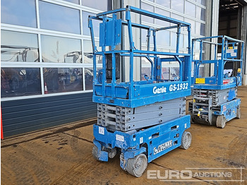 Piattaforma aerea GENIE