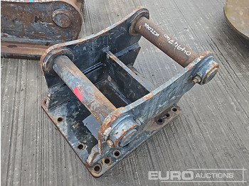 Martello idraulico Headstock 90mm Pin to suit 30 Ton Excavator: foto 5