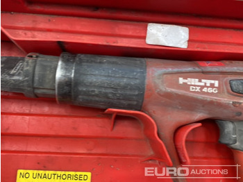 Attrezzatura da costruzione Hilti DX460 Nail Gun (Body & Case Only): foto 5