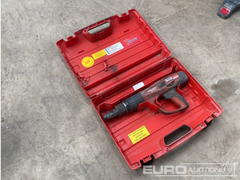 Attrezzatura da costruzione Hilti DX460 Nail Gun (Body & Case Only): foto 3