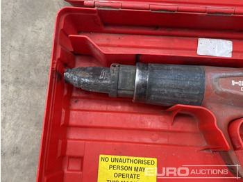 Attrezzatura da costruzione Hilti DX460 Nail Gun (Body & Case Only): foto 4