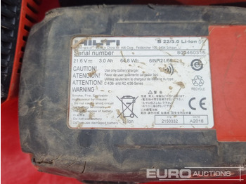 Attrezzatura da costruzione Hilti SIW 6AT-A22 22Volt Cordless 1/2" Impact Wrench: foto 5