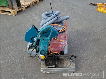 Attrezzatura da costruzione Hilti VC 20-U 110Volt Vacuum Cleaner, Makita LW1400 110Vot Chop Saw, Radio Cable Detector (3 of): foto 4