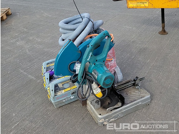 Attrezzatura da costruzione Hilti VC 20-U 110Volt Vacuum Cleaner, Makita LW1400 110Vot Chop Saw, Radio Cable Detector (3 of): foto 3