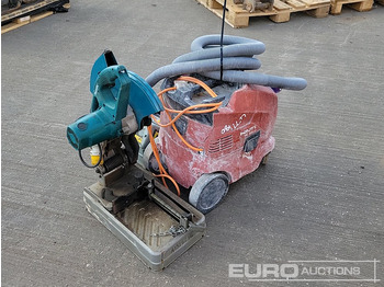 Attrezzatura da costruzione Hilti VC 20-U 110Volt Vacuum Cleaner, Makita LW1400 110Vot Chop Saw, Radio Cable Detector (3 of): foto 5