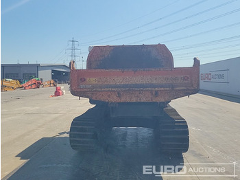 Dumper cingolato Hitachi EG40R: foto 4