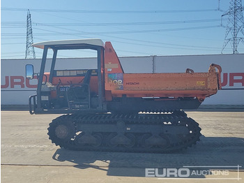 Dumper cingolato Hitachi EG40R: foto 2