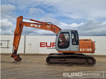 Escavatore cingolato Hitachi EX135: foto 2