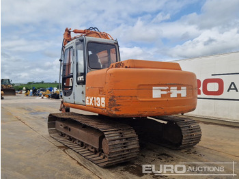 Escavatore cingolato Hitachi EX135: foto 3