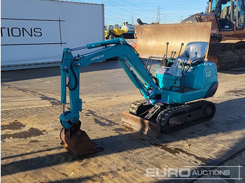 Miniescavatore HITACHI