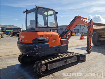 Miniescavatore Hitachi ZX50 CLR: foto 5
