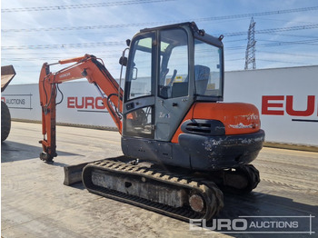 Miniescavatore Hitachi ZX50 CLR: foto 3