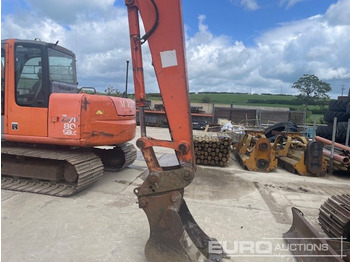 Miniescavatore Hitachi ZX70: foto 3