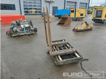 Forche Hydraulic Fork Frame, Side Shift, Forks: foto 1