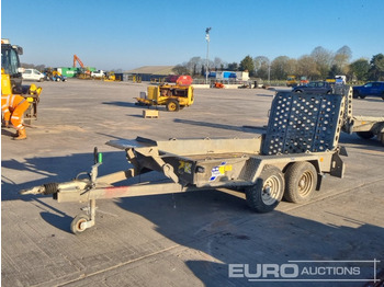 Rimorchio trasporto macchine operatrici IFOR WILLIAMS