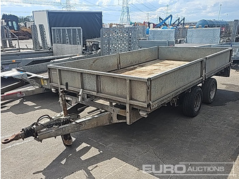 Rimorchio trasporto macchine operatrici IFOR WILLIAMS