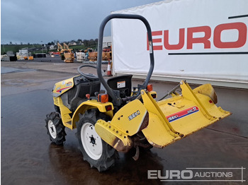 Trattore piccolo Iseki TC13: foto 3