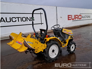 Trattore piccolo Iseki TC13: foto 5