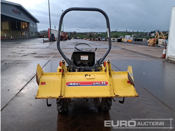 Trattore piccolo Iseki TC13: foto 4