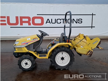 Trattore piccolo Iseki TC13: foto 2