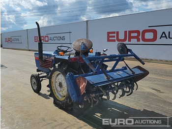 Trattore piccolo Iseki TU2100: foto 3