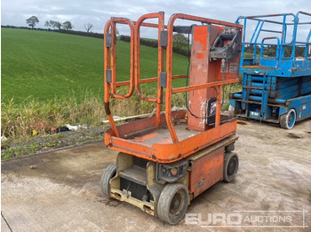 Piattaforma aerea JLG