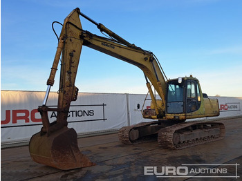 Escavatore cingolato KOMATSU PC210