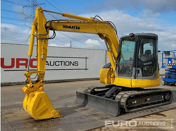 Miniescavatore KOMATSU PC78