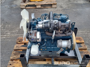 Motore Kubota 4 Cylinder Engine: foto 2
